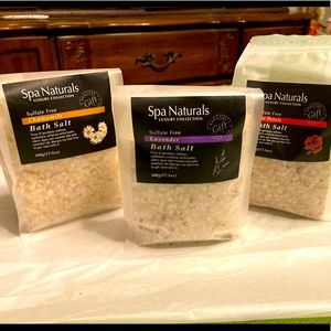 Spa naturals luxury collection bath salts